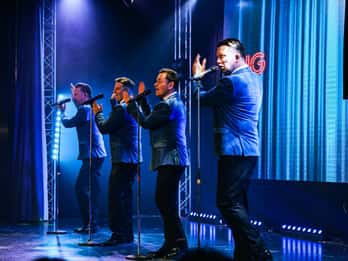 Blackpool: The Jersey Beats - Oh What A Nite! Muziekshow