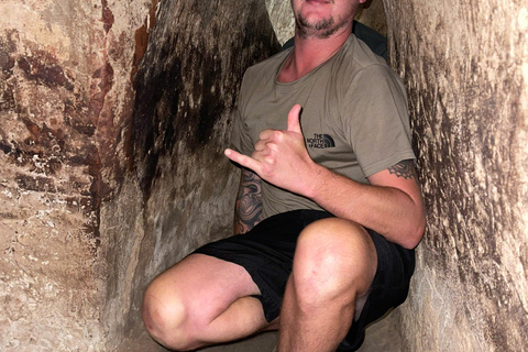 Ho Chi Minh: Ben Duoc Cu Chi Tunnels Private Half-Day Tour Standard Group Tour Max 25 Pax