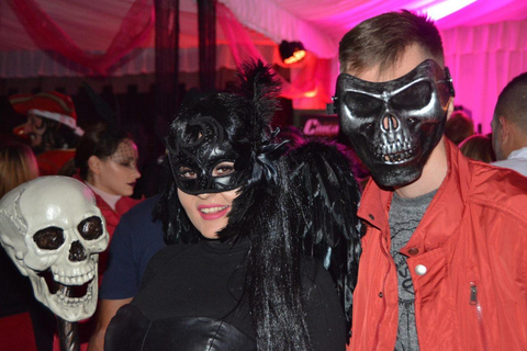 Bran slott: Stadssemester med Halloweenfest, middag, hotell