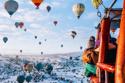 Antalya: Luxury Small-Group Cappadocia Tour with Cave Hotel Tour With Entrance Tickets