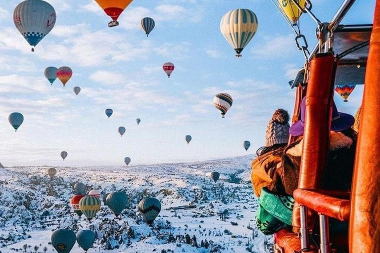 Antalya: Luxury Small-Group Cappadocia Tour with Cave Hotel Tour With Entrance Tickets
