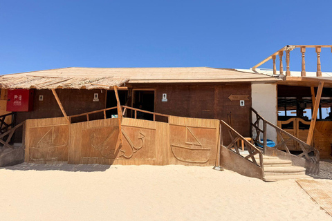 Hurghada: Private Speedboat to Magawish Island 8-hour Private Speedboat With Lunch