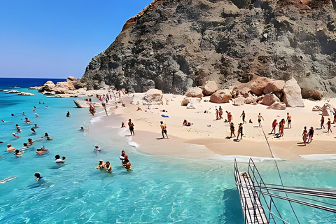 Antalya/Kemer: Suluada Island Boat Tour with Lunch & Pick up Pick-Up from Hotels in the Belek Region