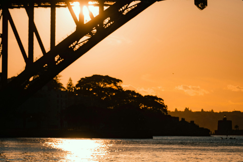 Sydney: Sunset Kayak - Opera & Harbour Bridge Tour (5p. max)