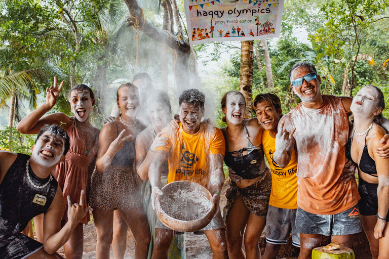 El Nido: Jeepney Adventure Tour with Lunch