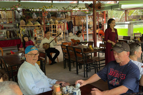 Max 14: Discover Cu Chi Tunnels System & Mekong Delta Private Group Tour