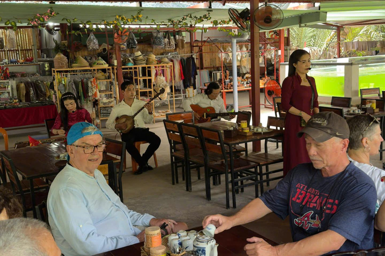 Max 14: Discover Cu Chi Tunnels System & Mekong Delta Private Group Tour