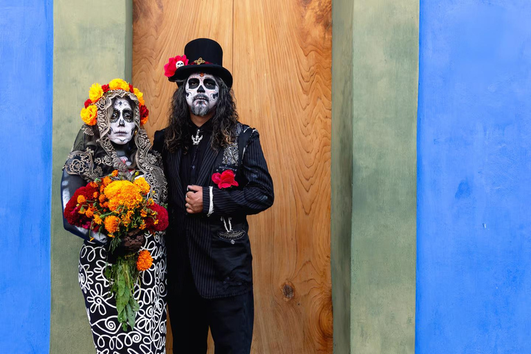 Oaxaca: Catrina Makeup and Photoshoot Experience