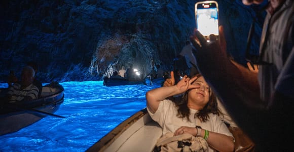 Sorrent: Capri, Anacapri und Blaue Grotte geführte Tour