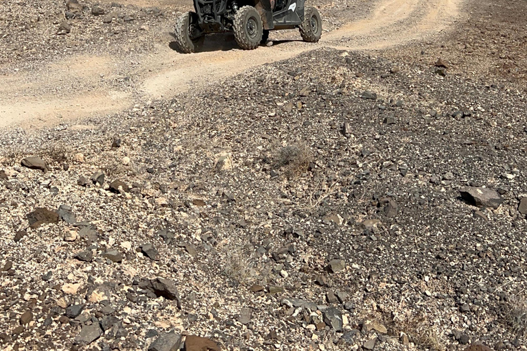 Fuerteventura: 4x4 buggy Can Am adventure east to west