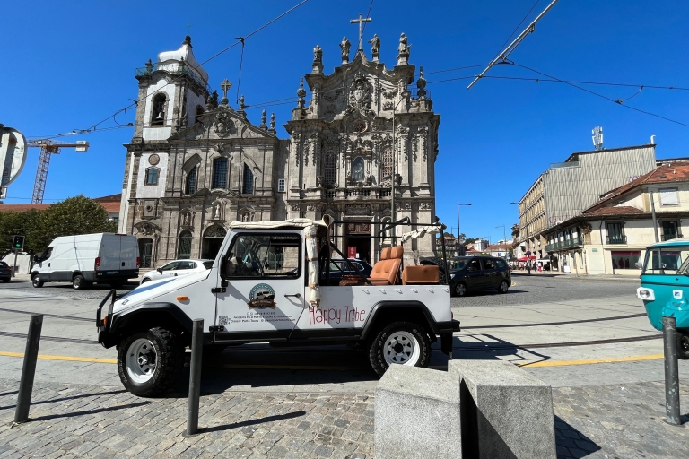 Historische avontuurlijke converteerbare UMM Portugese militaire jeepStandaard optie