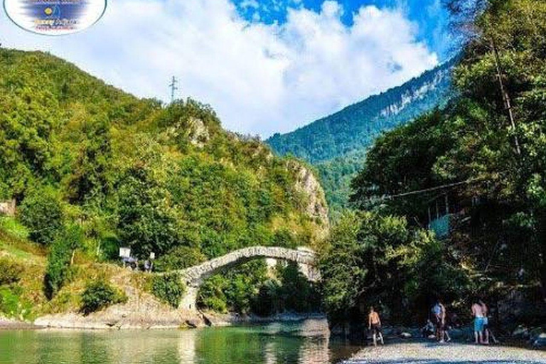 From Batumi: Best of Adjara –Waterfalls, History & Coastline