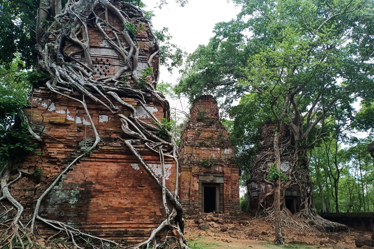 Vanuit Siem Reap: Dagtrip Beng Mealea en Koh Ker Tempel