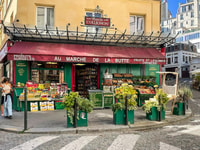 Paris, Montmartre Fromage, Vin & Pâtisserie Visite guidée à pied - Hizvo