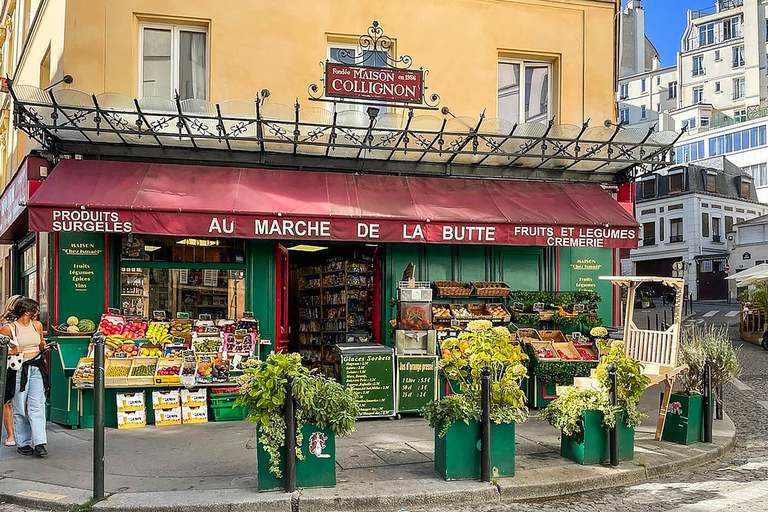 Paris: Montmartre Cheese, Wine & Pastry Guided Walking Tour