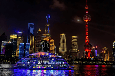 Shanghai Sightseeing Cruises Variety Packages for Choice Deal Huangpu River Night Cruise（no buffet&show）