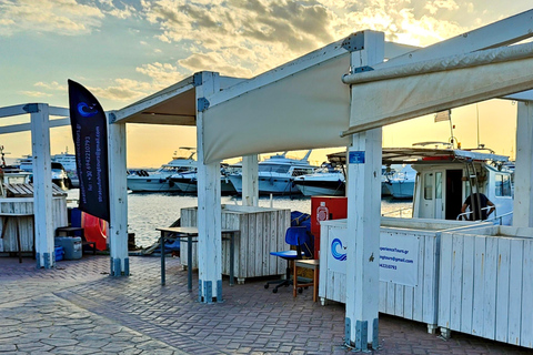 Glyfada Atenas : Excursión de Pesca y Natación con Almuerzo