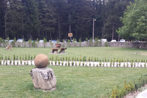 From Brasov: Sky Road & Sacred Valley Private Experience