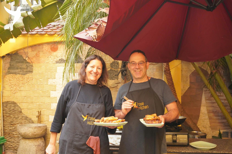 Hanoi Cooking Class: Pho/Bun Cha/Nem + Free Egg/ Salt Coffee