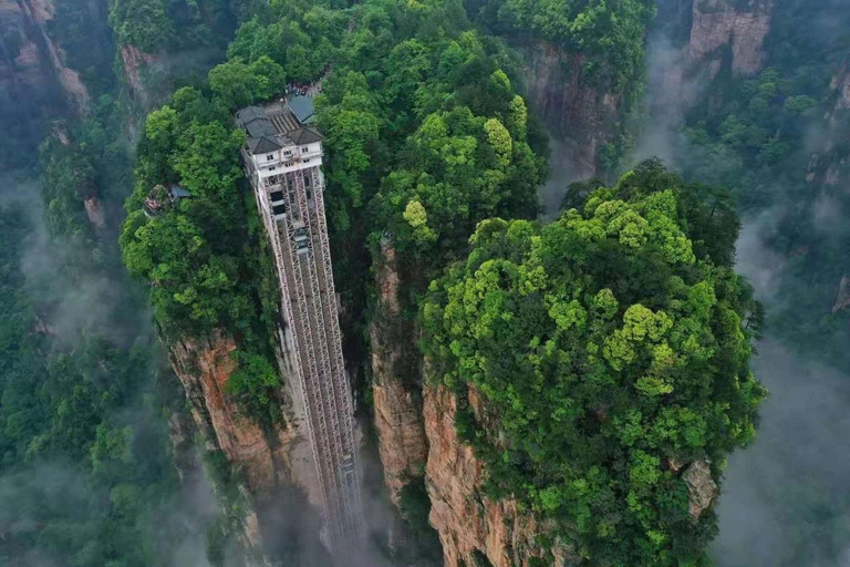 Tour of Zhangjiajie, Fenghuang Ancient Town and Furong Town