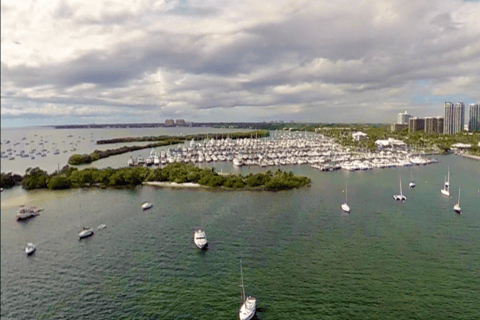 Miami: South Beach: Tour particular de 30 minutos em um helicóptero de luxo