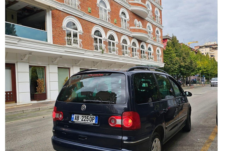 Z Tirany na międzynarodowe lotnisko w Tiranie - transfer lotniskowy