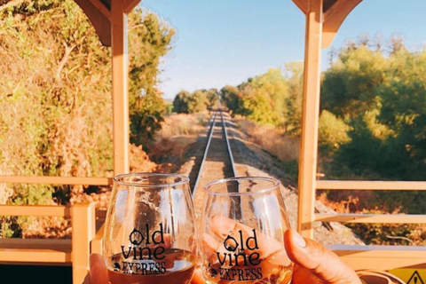 Sacramento: Paseo en tren Old Vine Express con cata de vinos