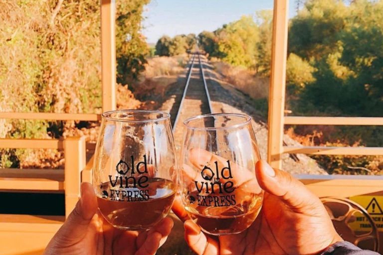 Sacramento: Giro in treno Old Vine Express con degustazione di vini