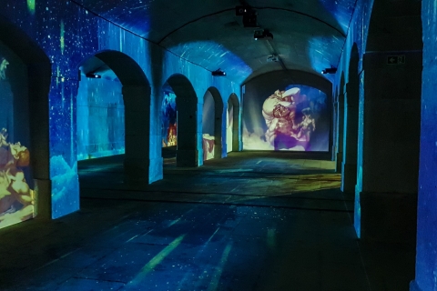 Oporto: entrada a la experiencia de Oporto de la Galería ImmersivusImpresionante Monet y brillante Klimt