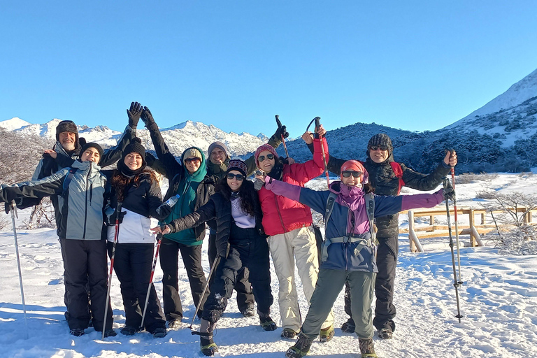 From Ushuaia: Tierra del Fuego Emerald Lagoon Trekking Tour