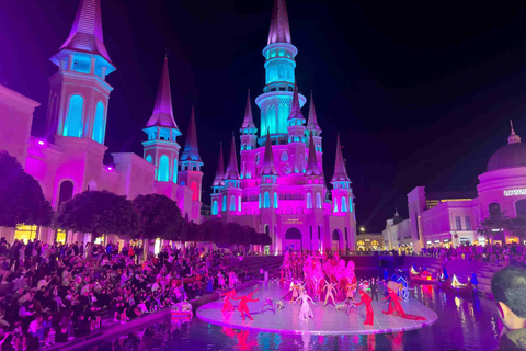 Antalya: Land of Legends Night Show with Dinner & Transfer Show w/ Dinner and Hotel Pick Up from Antalya, Bogazkent