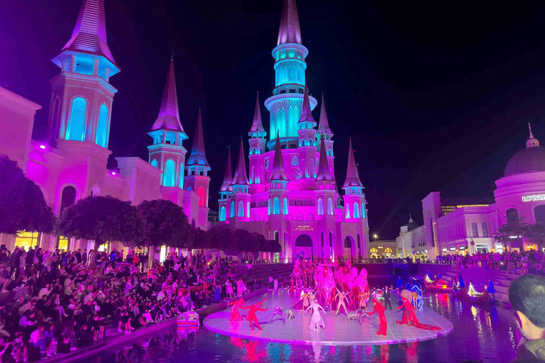 Antalya: Land of Legends Night Show with Dinner & Transfer Show w/ Dinner and Hotel Pick Up from Antalya, Bogazkent