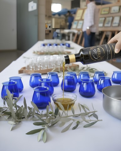 Bari: Professional Extra Virgin Olive Oil Tasting
