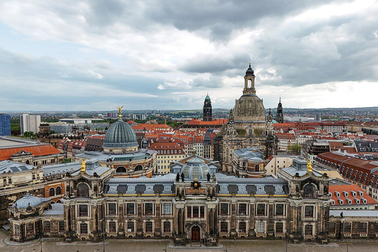 Prag till Dresden