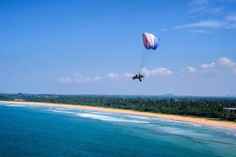 Bentota Paramotoring Adventure with Mangrove River Safari Pick up from Bentota/Ahungalla/Kosgoda/Kalutara/Beruwala