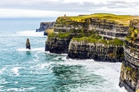From Dublin, Cliffs of Moher, Burren & Galway City Day Tour - Housity