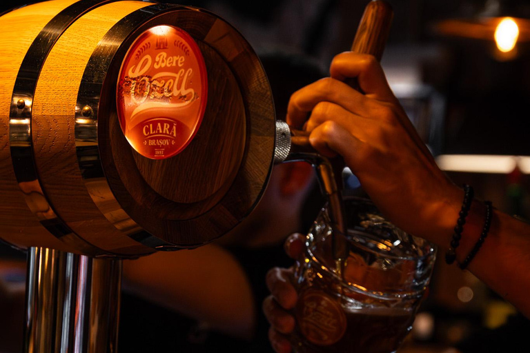 Czell Craft Beer Tasting & Cultural Experience in Brasov