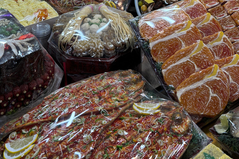 Seul: passeio gastronómico pelo mercado de Cheongnyangni com sobremesa DIYSeul: Tour gastronómico pelo mercado de Cheongnyangni com sobremesa DIY