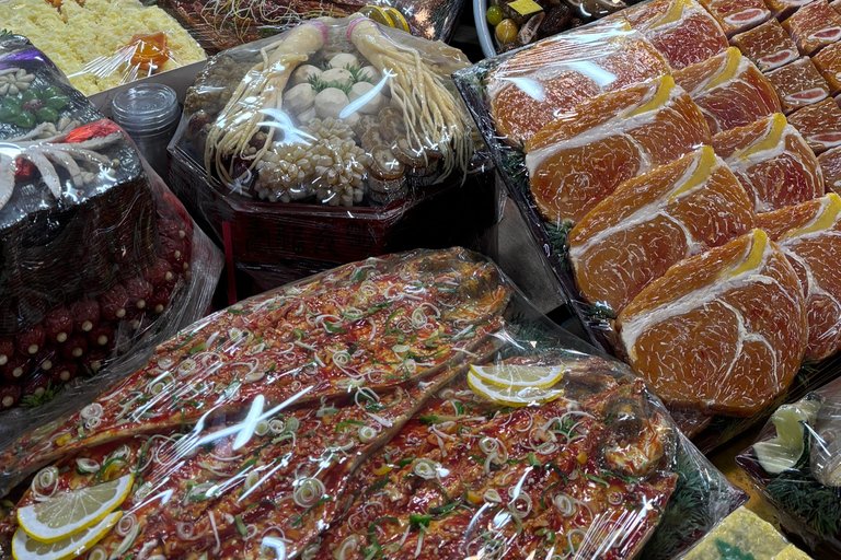 Seul: passeio gastronómico pelo mercado de Cheongnyangni com sobremesa DIYSeul: Tour gastronómico pelo mercado de Cheongnyangni com sobremesa DIY