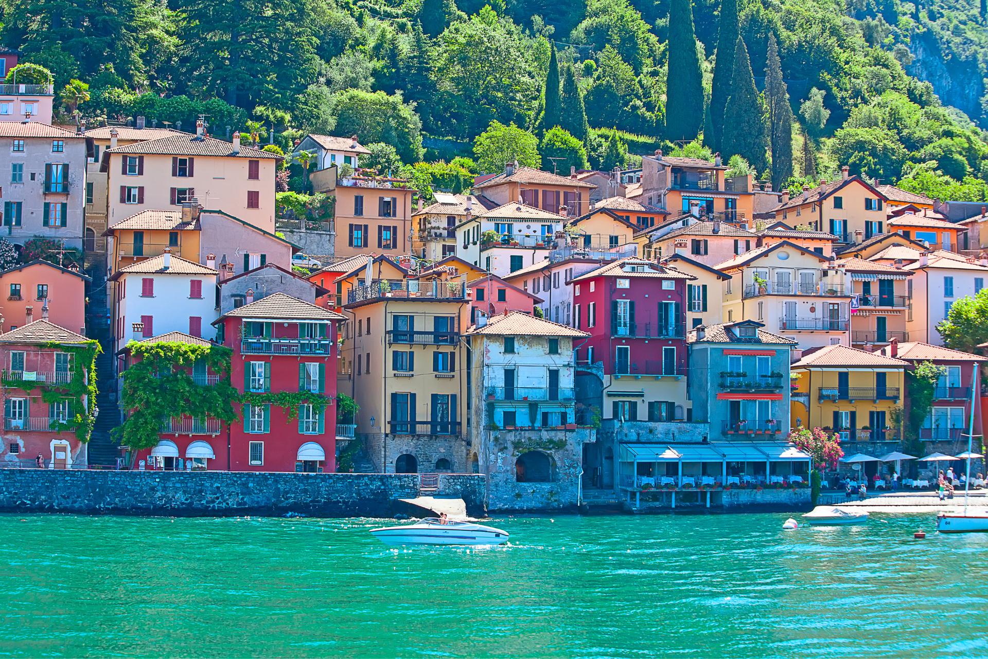 Ganztagestour - Comer See Tour ab Menaggio