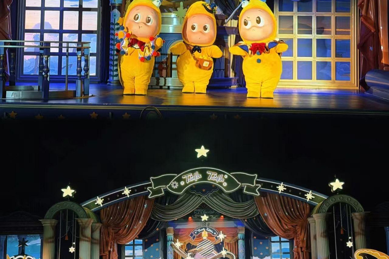 Beijing: POP MART City Park & Carnival Access Tickets Entry Ticket & Unlimited Rides