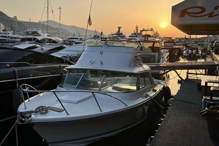 Private Luxury Boat Tour on a Day Cruiser – Nice/Monaco Cruise - 2h30