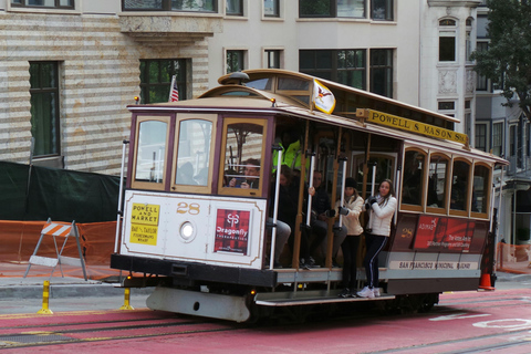 San Francisco: Cable Car Tour With Unlimited Rides San Francisco Cable Car Tour With Unlimited Rides