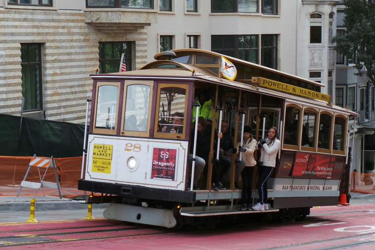San Francisco: Cable Car Tour With Unlimited Rides San Francisco Cable Car Tour With Unlimited Rides