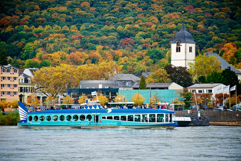 TOUR PANORAMIQUE ENTRE BONN ET KÖNIGSWINTER