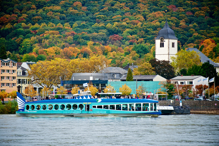 WYCIECZKA PANORAMICZNA MIĘDZY BONN I KÖNIGSWINTER