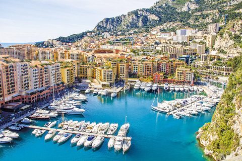 Saint-Tropez: Monaco & Eze Private Day Trip with Pickup
