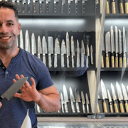 Craft Your Own Knife in Sakai: Handle-Making, Name Engraving