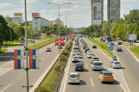 Belgrade: Private SUV City Tour - Fortress, St. Sava & Zemun