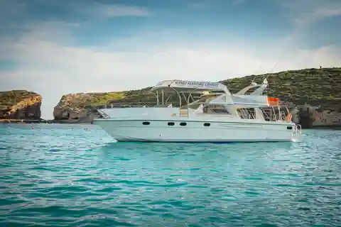 Kryssning Malta: Comino, Gozo, Blue & Crystal Lagoon och grottkryssning